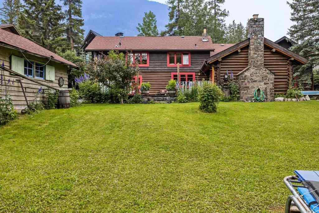 MLS® A2189463 - 128 Kootenay Avenue  in NONE Banff, Residential