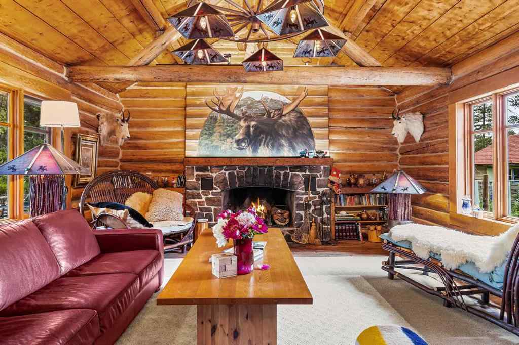 MLS® A2189463 - 128 Kootenay Avenue  in NONE Banff, Residential