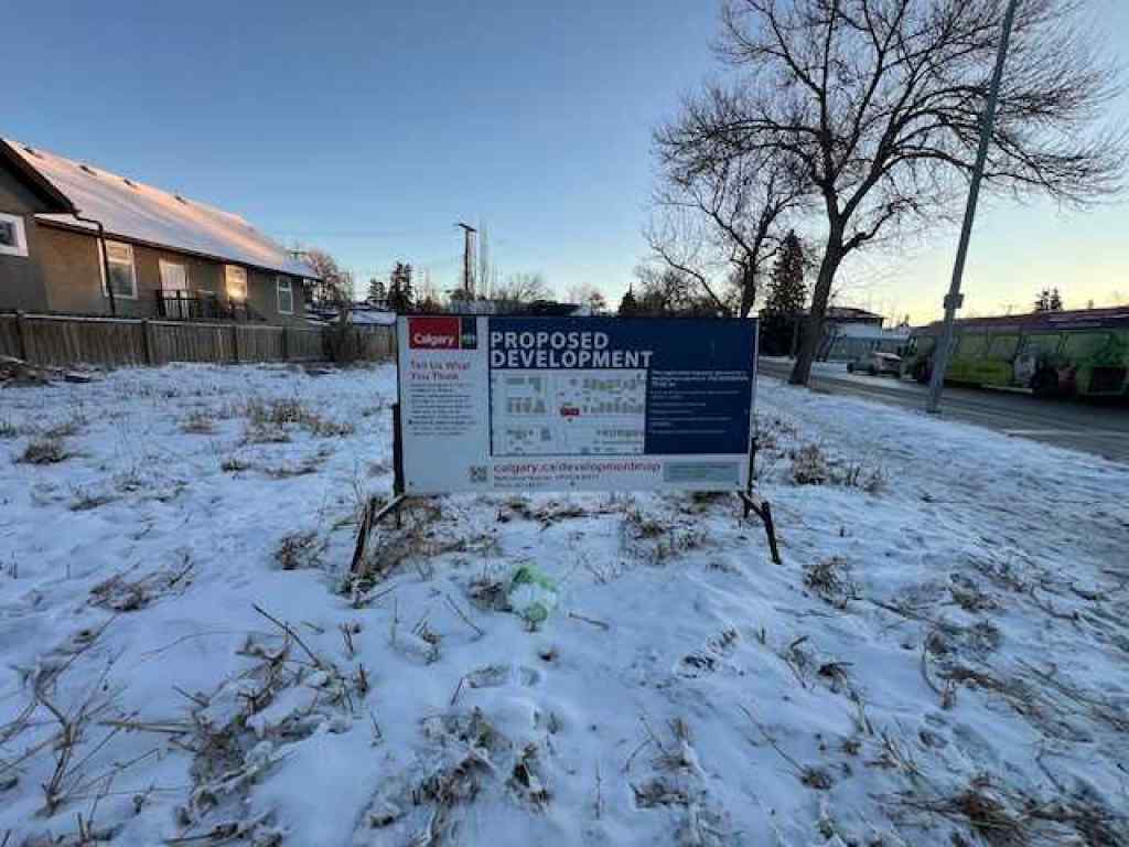 MLS® A2189522 - 1302 Edmonton Trail NE in Renfrew Calgary, Land