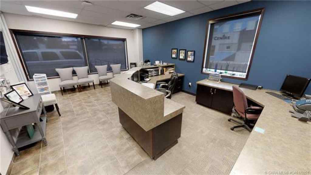 MLS® A2189668 - Unit #102 5229 50 Avenue  in Downtown Red Deer Red Deer, Commercial