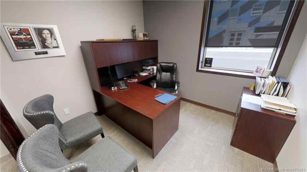 MLS® A2189668 - Unit #102 5229 50 Avenue  in Downtown Red Deer Red Deer, Commercial