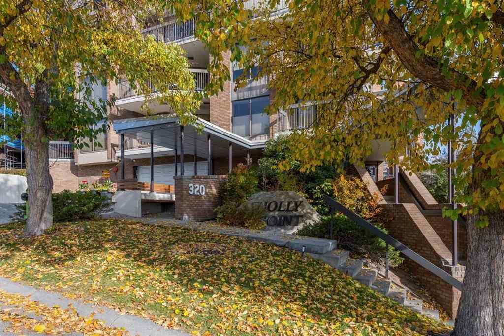 MLS® A2189674 - Unit #302 320 Meredith Road NE in Crescent Heights Calgary, Residential