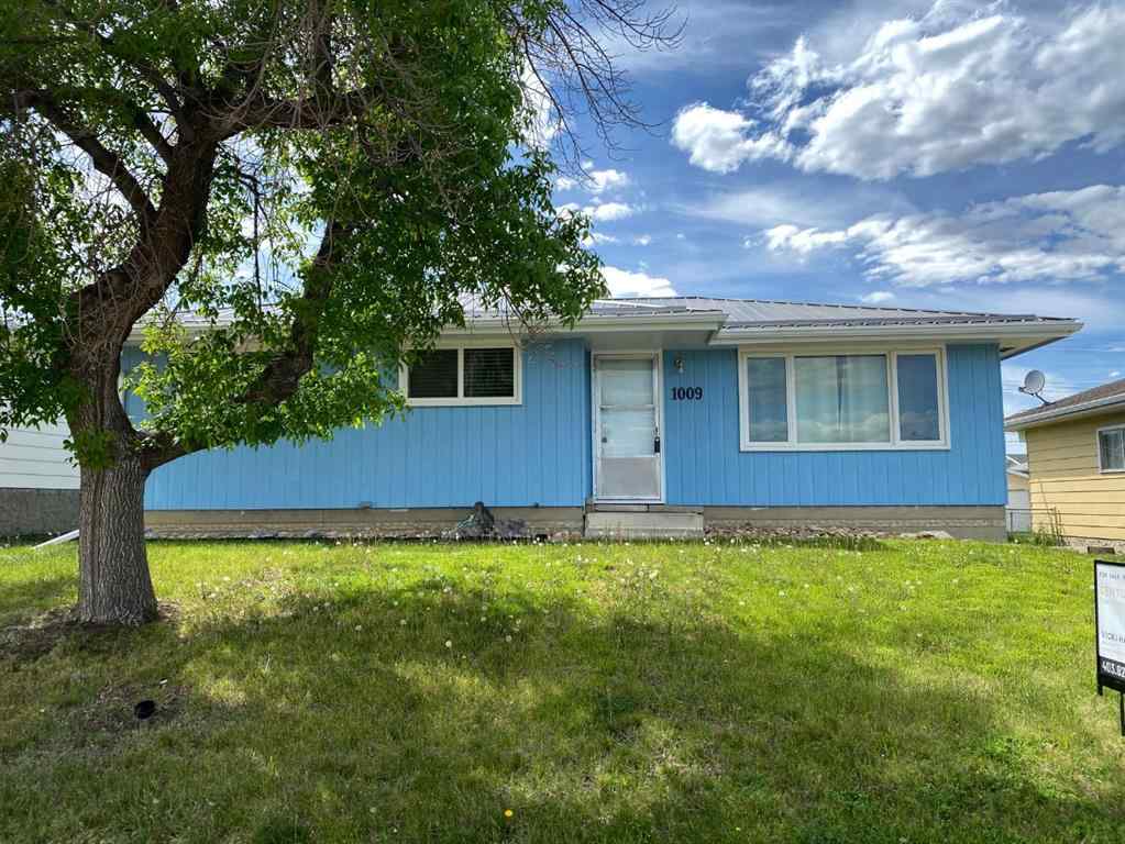 MLS® A2189794 - 1009 2 Street SE   in Huntington Drumheller, Residential