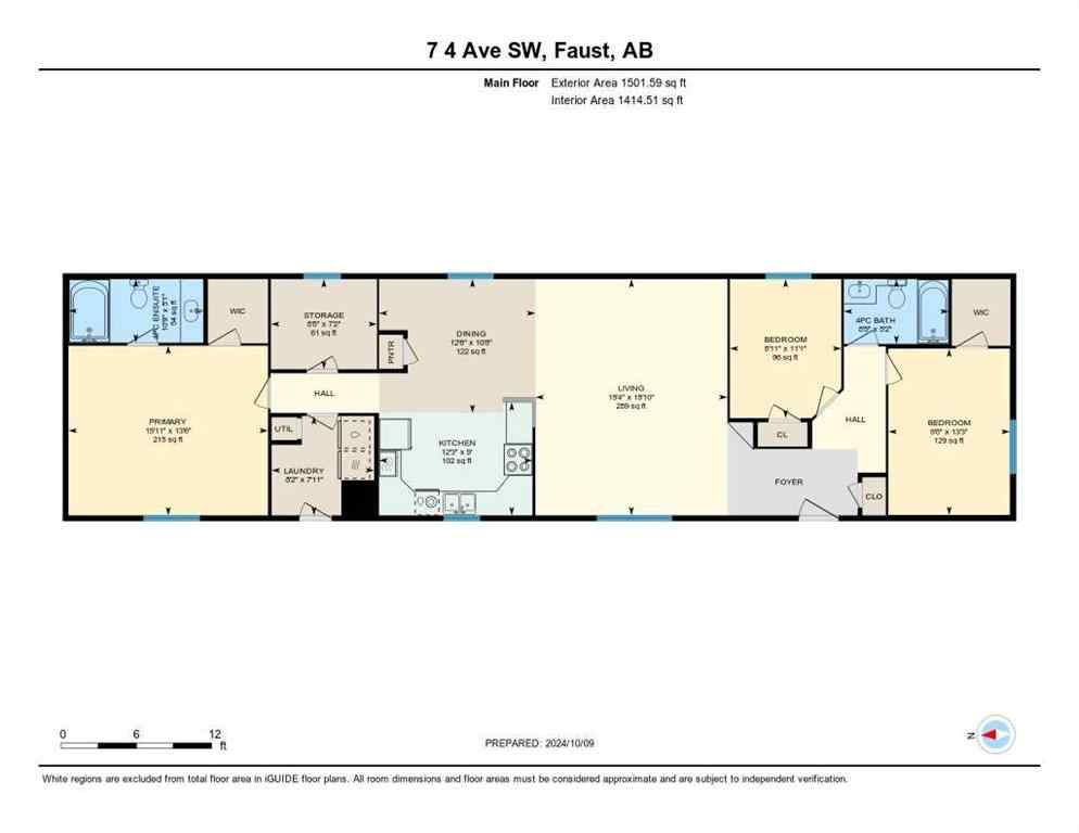 MLS® A2189892 - 7 4 Avenue SW in NONE Faust, Residential
