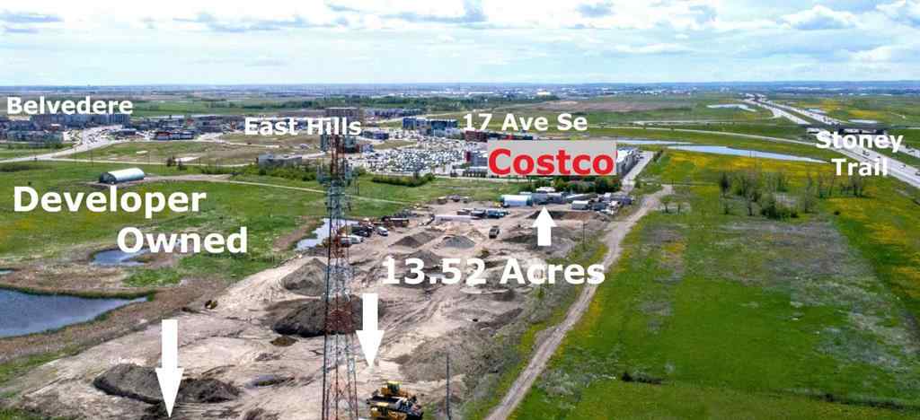 MLS® A2189913 - 8080R 9 Avenue SE in Belvedere Calgary, Land