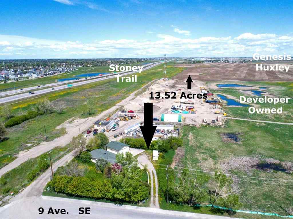 MLS® A2189913 - 8080R 9 Avenue SE in Belvedere Calgary, Land
