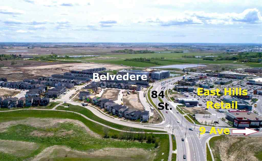 MLS® A2189913 - 8080R 9 Avenue SE in Belvedere Calgary, Land