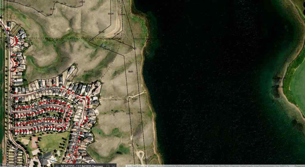 MLS® A2189936 - 10 Lake Mcgregor Drive  in Lake McGregor Country Estates Rural Vulcan County, Land