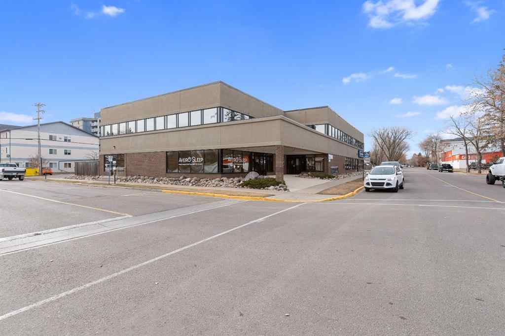 MLS® A2190057 - Unit #203 5101 48 Street  in Central Business District Lloydminster, Commercial