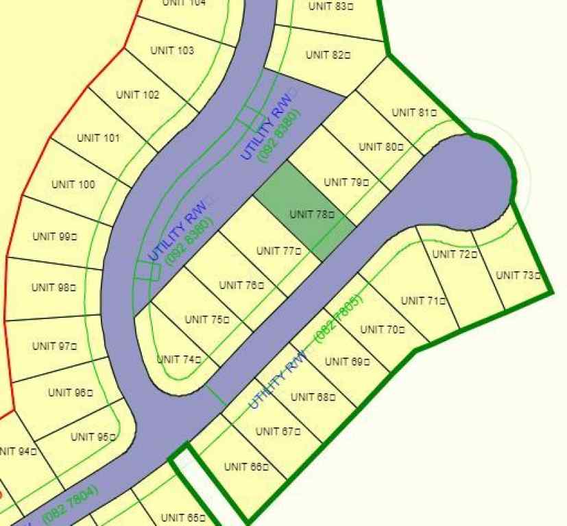 MLS® A2190068 - Unit #6078 25054 South Pine Lake Road  in Whispering Pines Rural Red Deer County, Land