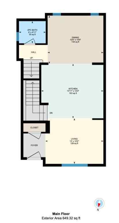 MLS® A2190074 - Unit #5 2220 26 Avenue SW in Richmond Calgary, Residential