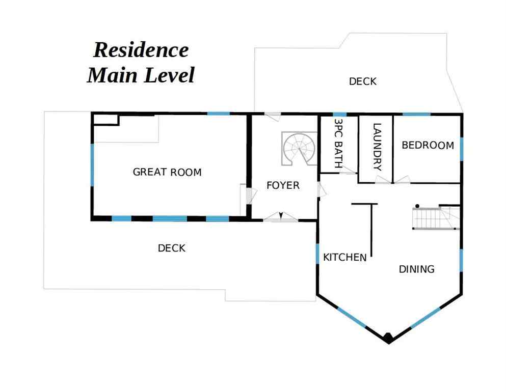 MLS® A2190075 - 64 Breezewood Bay  in NONE Bragg Creek, Residential