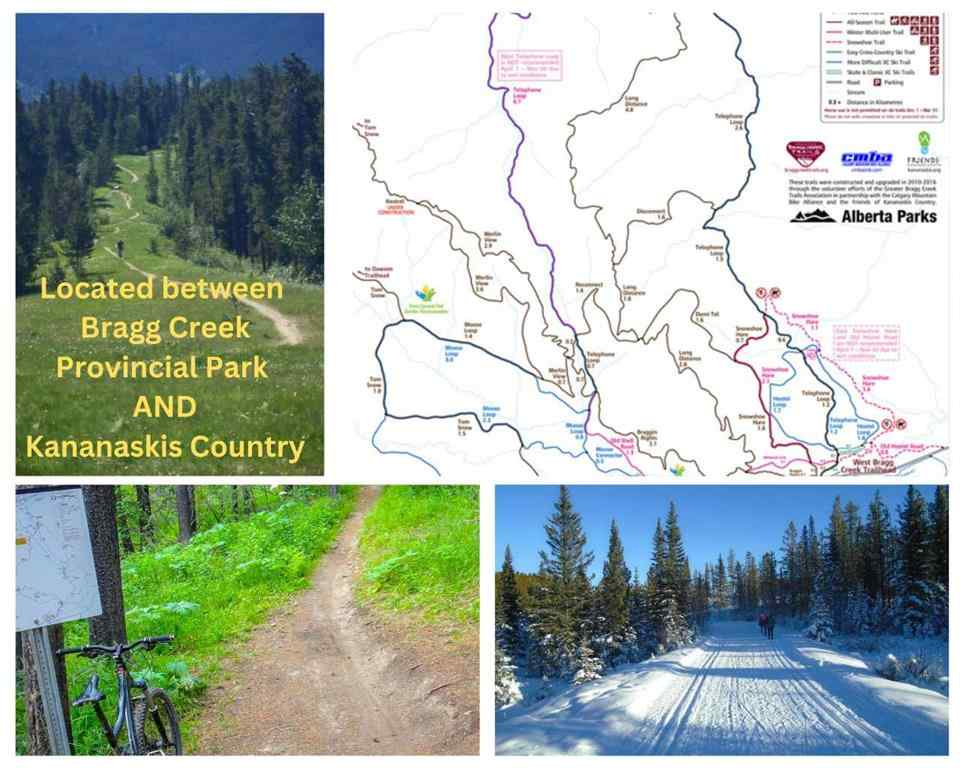 MLS® A2190075 - 64 Breezewood Bay  in NONE Bragg Creek, Residential