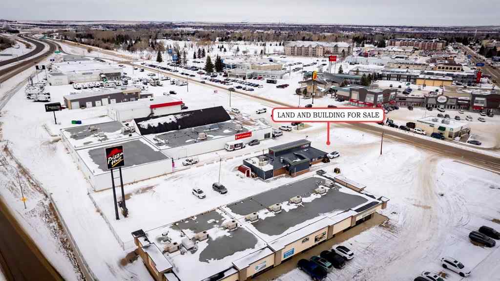 MLS® A2190092 - 1277 TRANS CANADA Way SE in Ross Glen Medicine Hat, Commercial