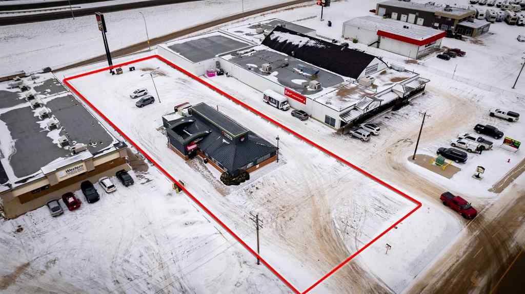 MLS® A2190092 - 1277 TRANS CANADA Way SE in Ross Glen Medicine Hat, Commercial