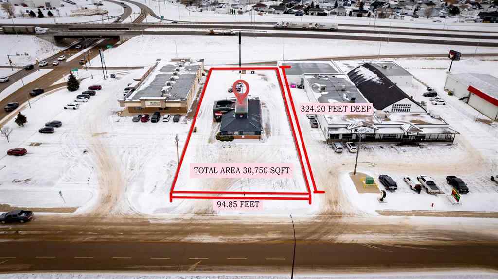 MLS® A2190092 - 1277 TRANS CANADA Way SE in Ross Glen Medicine Hat, Commercial
