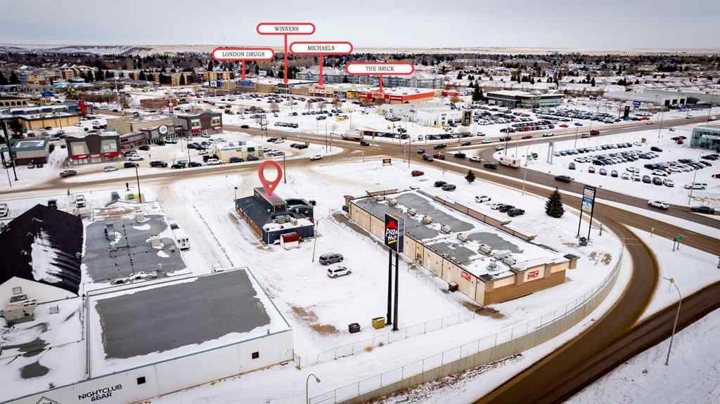 MLS® A2190092 - 1277 TRANS CANADA Way SE in Ross Glen Medicine Hat, Commercial