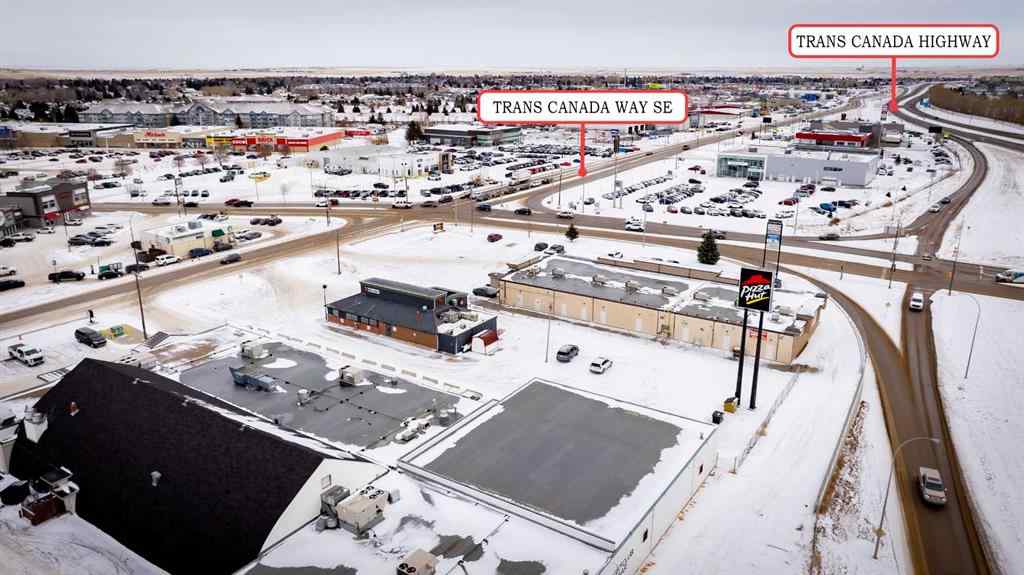 MLS® A2190092 - 1277 TRANS CANADA Way SE in Ross Glen Medicine Hat, Commercial