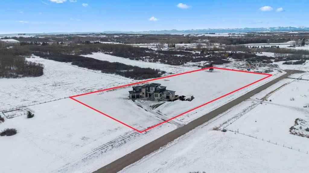 MLS® A2190123 - 40075 299 Avenue E in NONE Rural Foothills County, Residential