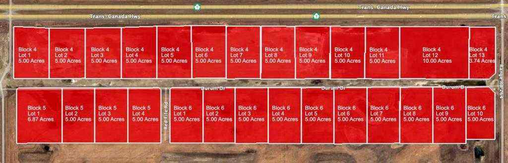 MLS® A2190152 - 84 Durum Road E in  Rural Wheatland County, Land