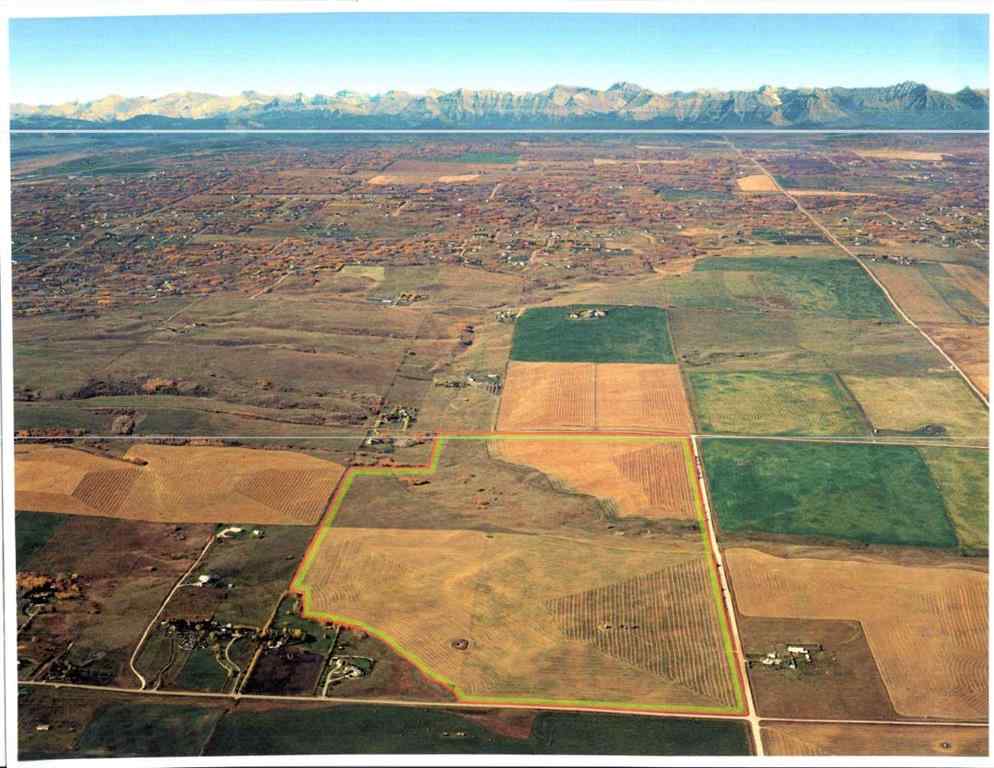MLS® A2190238 - W-5 R-2, T- 26 ,S-9 Q-SE & SW Range Road 24 Road NW   in Bearspaw_Calg Rural Rocky View County, Land