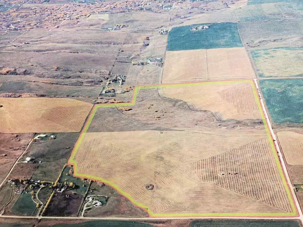 MLS® A2190238 - W-5 R-2, T- 26 ,S-9 Q-SE & SW Range Road 24 Road NW   in Bearspaw_Calg Rural Rocky View County, Land