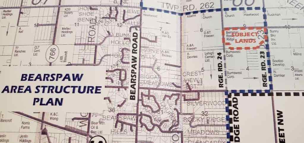 MLS® A2190238 - W-5 R-2, T- 26 ,S-9 Q-SE & SW Range Road 24 Road NW   in Bearspaw_Calg Rural Rocky View County, Land