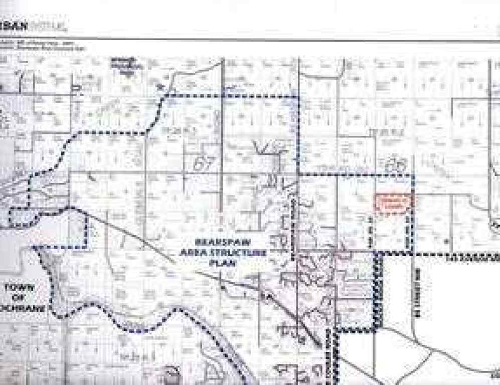 MLS® A2190238 - W-5 R-2, T- 26 ,S-9 Q-SE & SW Range Road 24 Road NW   in Bearspaw_Calg Rural Rocky View County, Land