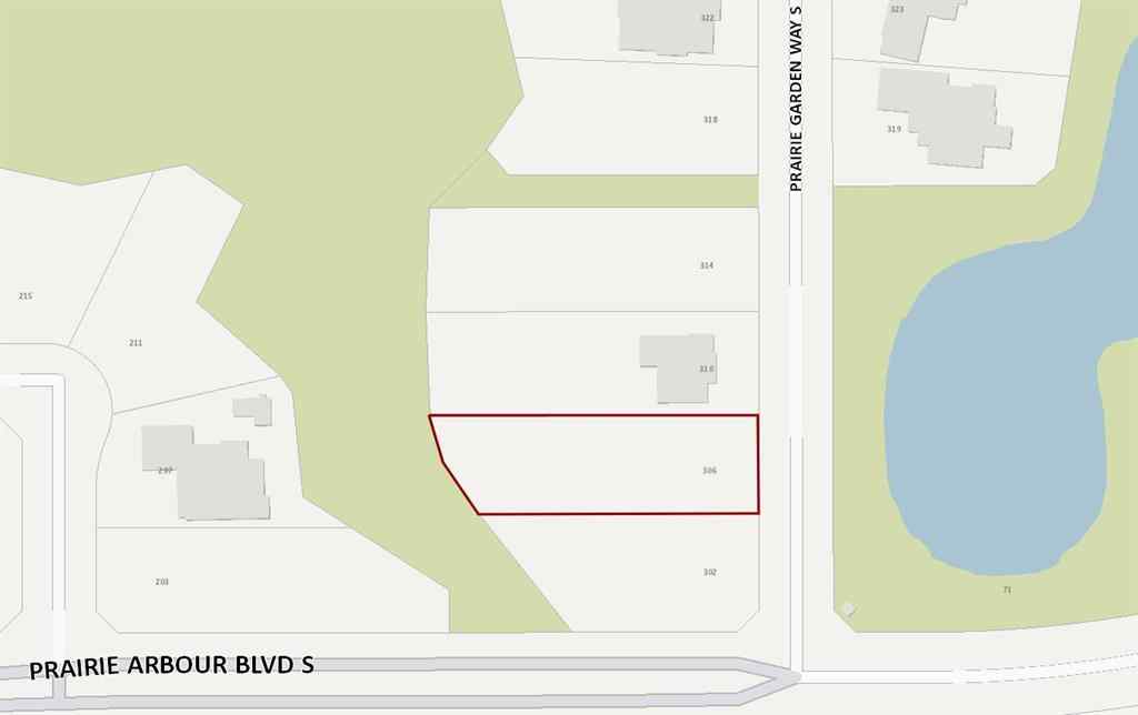 MLS® A2190250 - 306 Prairie Garden Way S in Arbour Ridge Lethbridge, Land