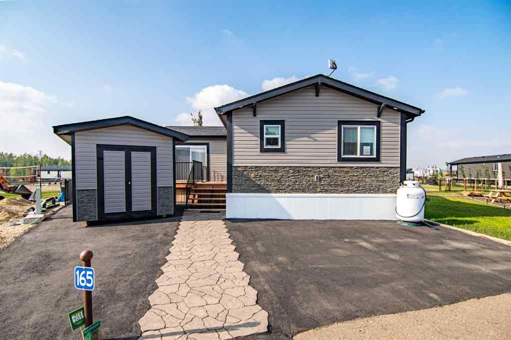 MLS® A2190253 - Unit #165 41019 Range Road 11   in Sandy Point Rural Lacombe County, Residential