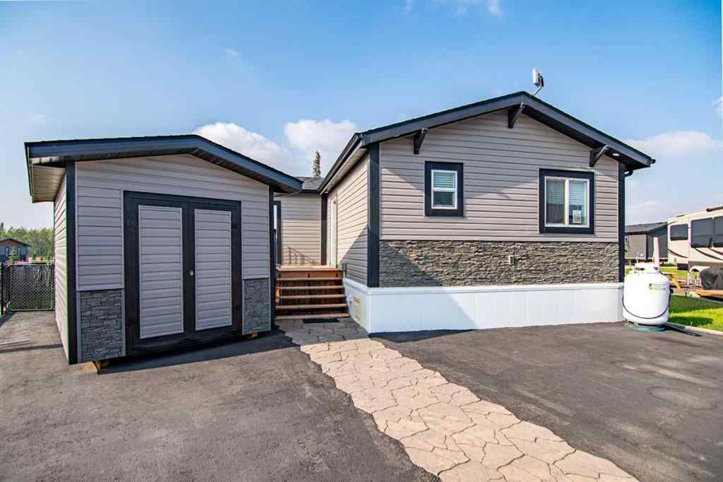 MLS® A2190253 - Unit #165 41019 Range Road 11   in Sandy Point Rural Lacombe County, Residential