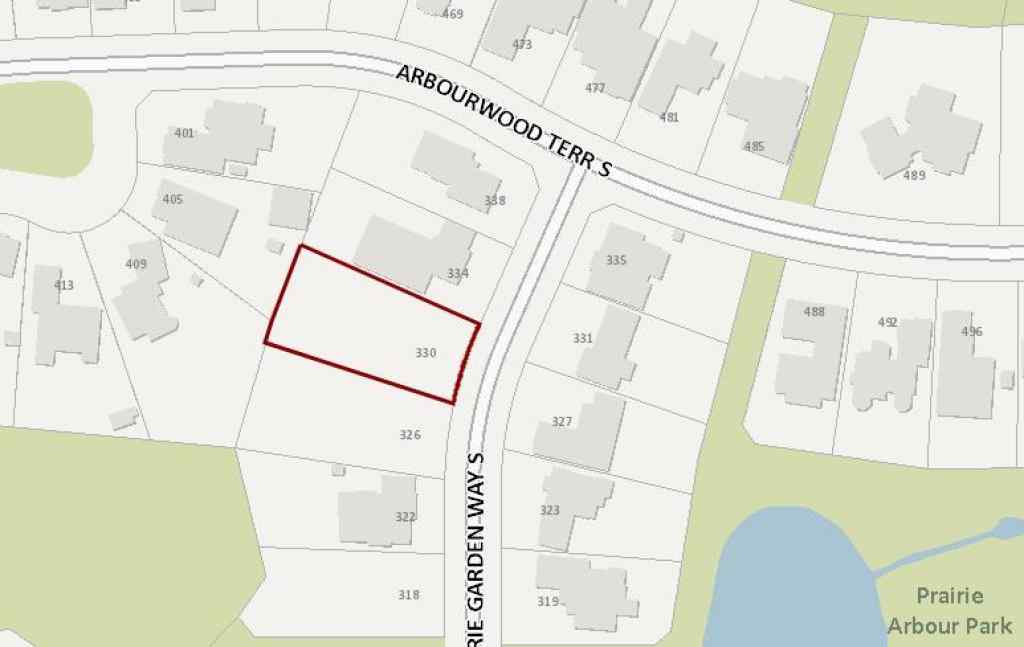 MLS® A2190256 - 330 Prairie Garden Way S in Arbour Ridge Lethbridge, Land