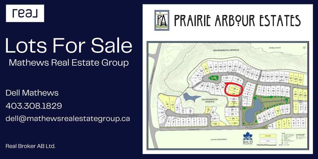 MLS® A2190256 - 330 Prairie Garden Way S in Arbour Ridge Lethbridge, Land