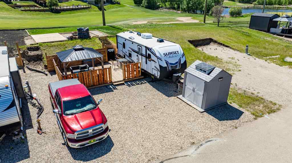 MLS® A2190263 - Unit #6145 25054 South Pine Lake Road  in Whispering Pines Rural Red Deer County, Land