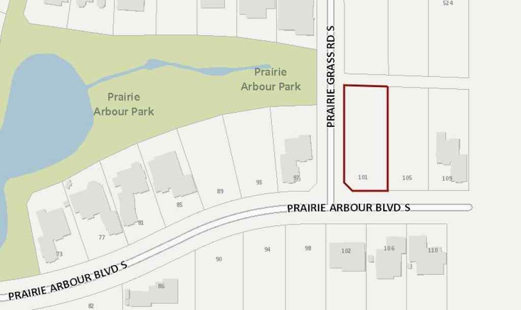 MLS® A2190268 - 101 Prairie Arbour Boulevard S in Arbour Ridge Lethbridge, Land