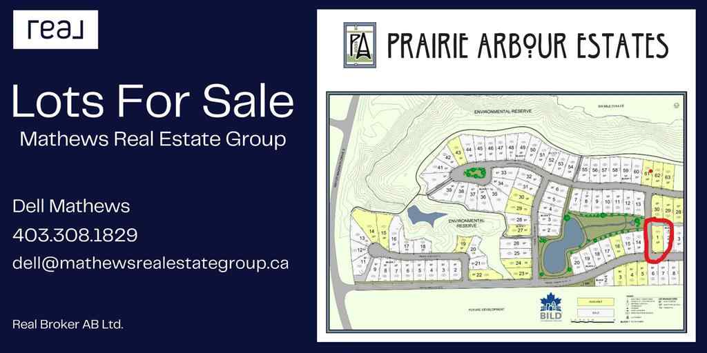 MLS® A2190268 - 101 Prairie Arbour Boulevard S in Arbour Ridge Lethbridge, Land