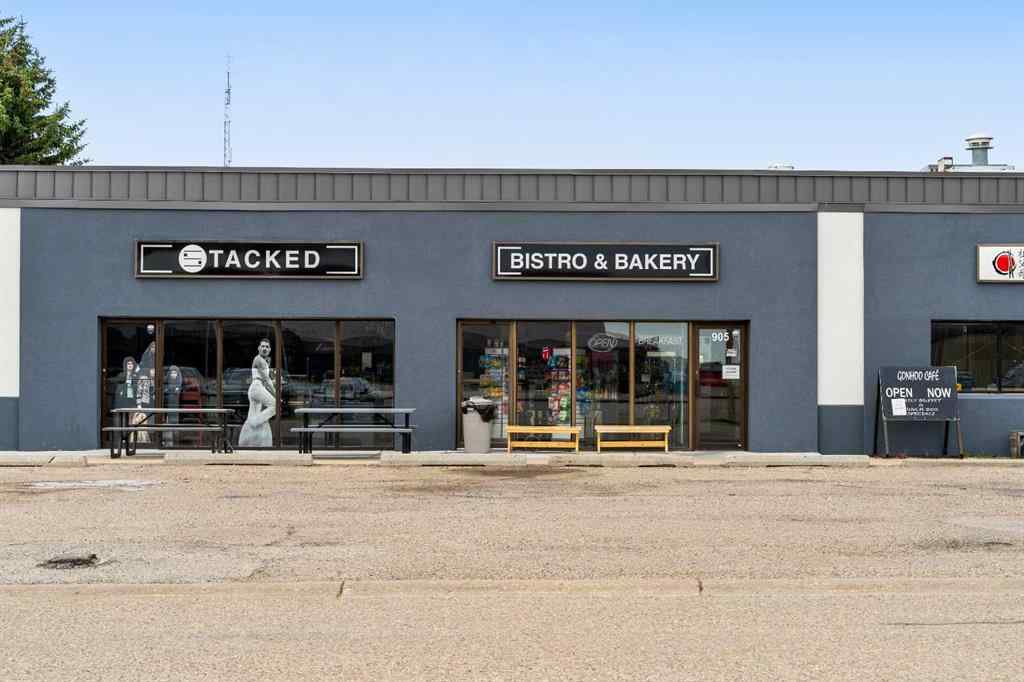 MLS® A2190369 - 905 Mountain Avenue  in NONE Crossfield, Commercial