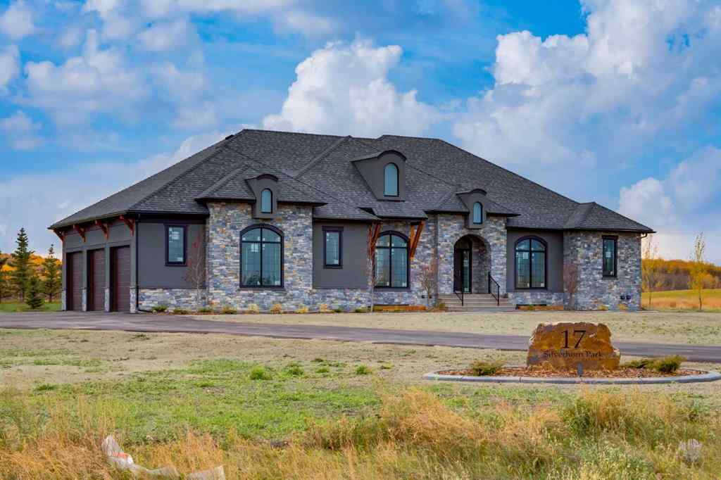 MLS® A2190414 - 17 Silverhorn Park  in Bearspaw_Calg Rural Rocky View County, Residential