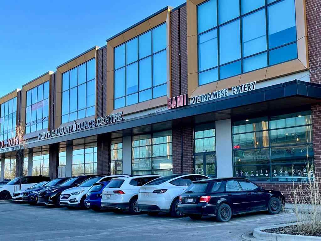 MLS® A2190462 - Unit #2110 12 Royal Vista Way NW in Royal Vista Calgary, Commercial