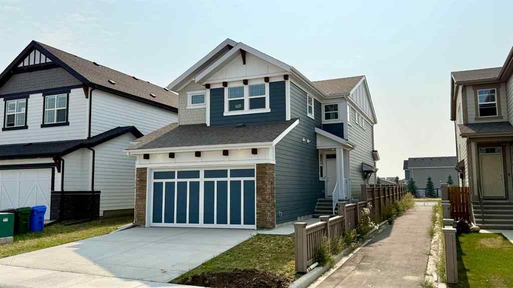 MLS® A2190578 - 324 Magnolia Crescent SE in Mahogany Calgary, Residential