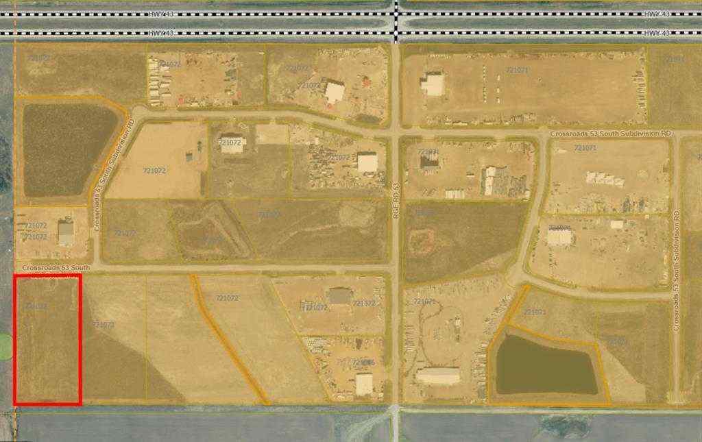 MLS® A2190647 - 721072 Range Road 53   in Crossroads South Rural Grande Prairie No. 1, County of, Commercial