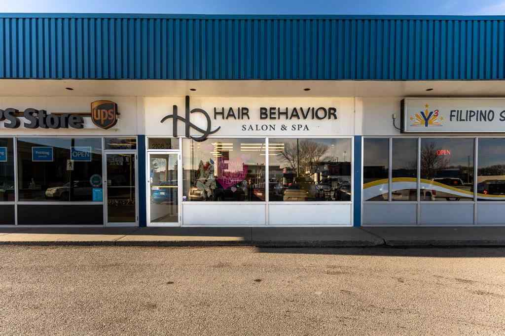 MLS® A2190970 - 210B 12A Street N in Senator Buchanan Lethbridge, Commercial