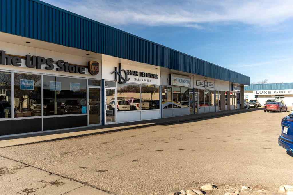 MLS® A2190970 - 210B 12A Street N in Senator Buchanan Lethbridge, Commercial