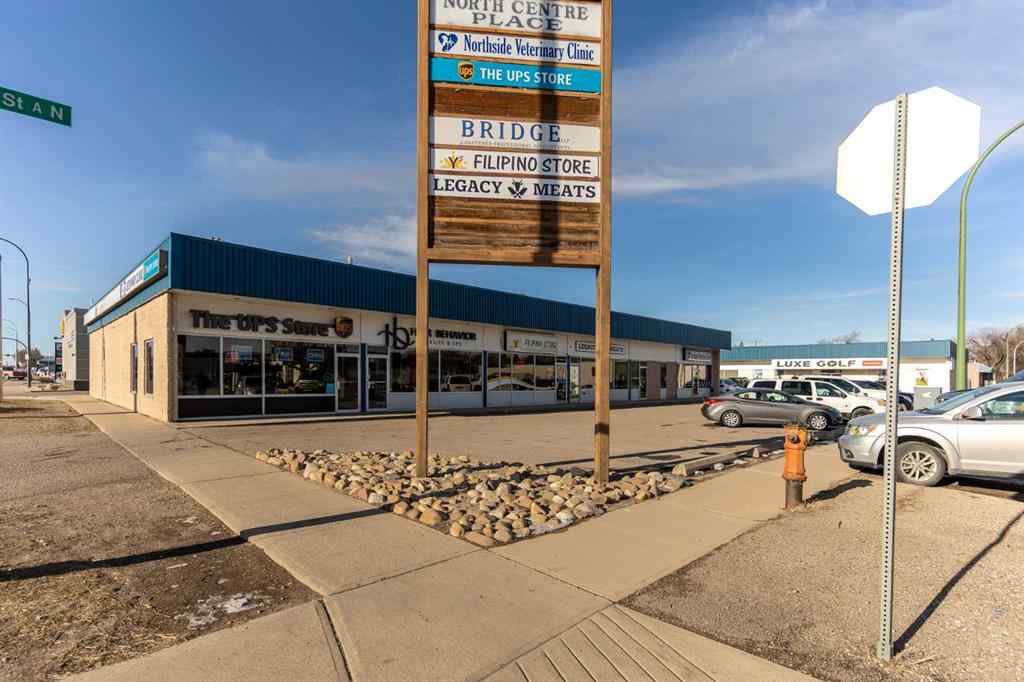 MLS® A2190970 - 210B 12A Street N in Senator Buchanan Lethbridge, Commercial