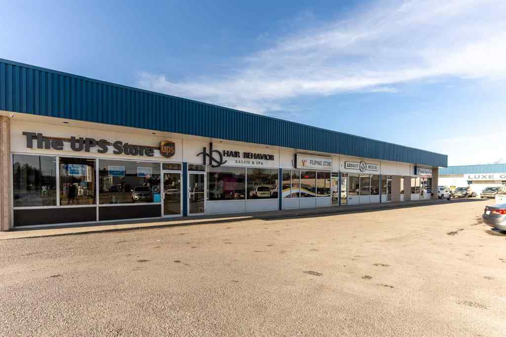 MLS® A2190970 - 210B 12A Street N in Senator Buchanan Lethbridge, Commercial