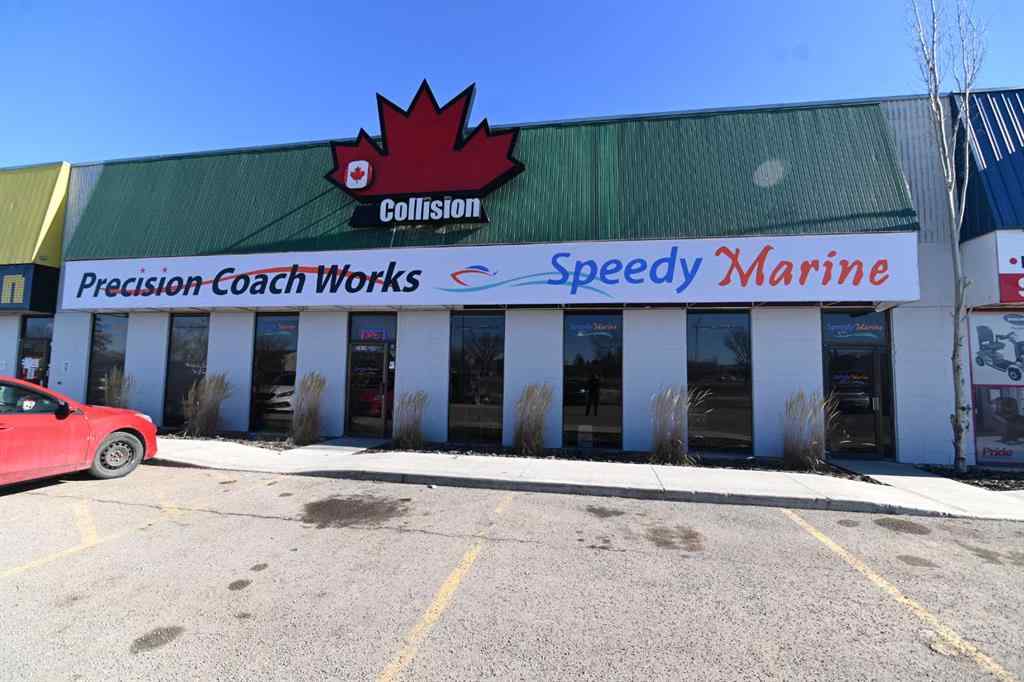 MLS® A2191126 - Unit #Bays 4-5 7419 50 Avenue  in Northlands Industrial Park Red Deer, Commercial