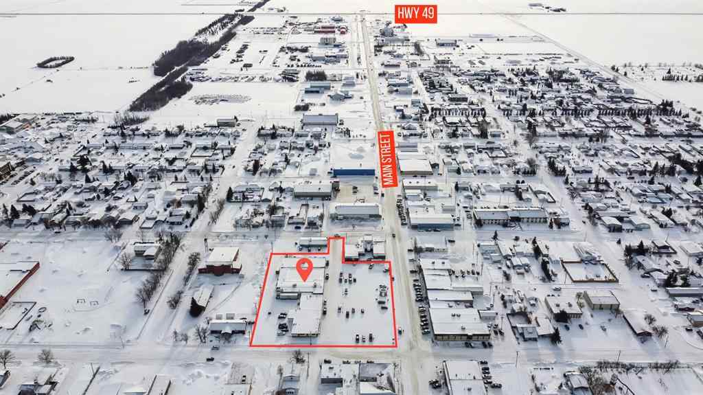 MLS® A2191212 - 2-24 Main Street SE in NONE Falher, Commercial
