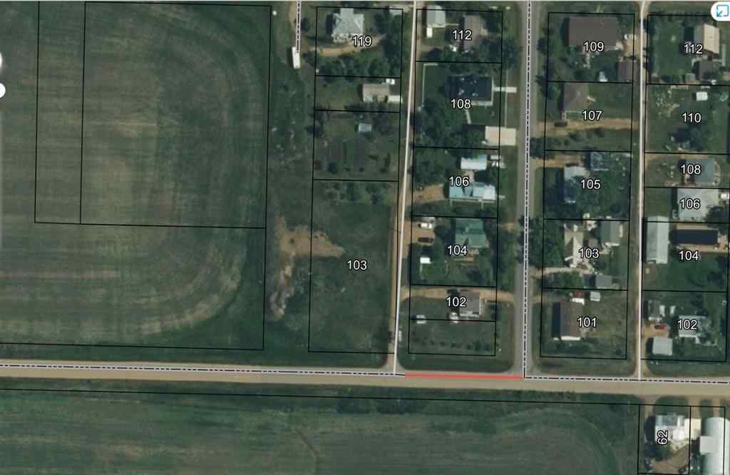 MLS® A2191304 - 103 3 Street  in NONE Munson, Land