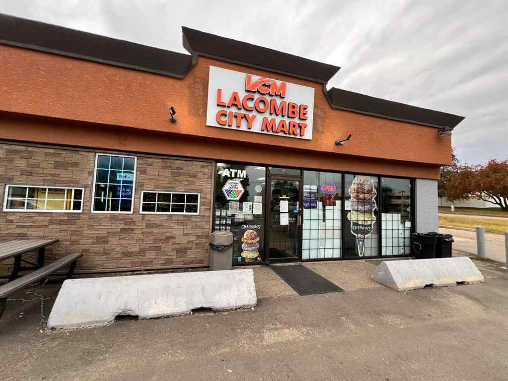 MLS® A2191327 - 5536 58 Street  in Downtown Lacombe Lacombe, Commercial