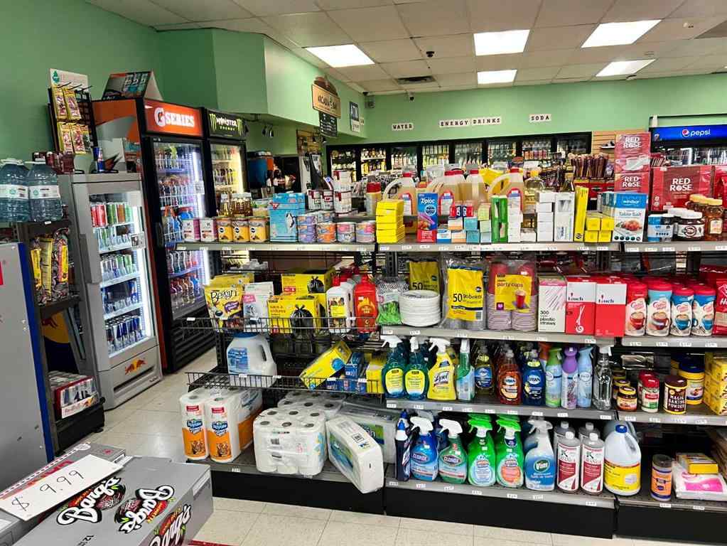 MLS® A2191327 - 5536 58 Street  in Downtown Lacombe Lacombe, Commercial